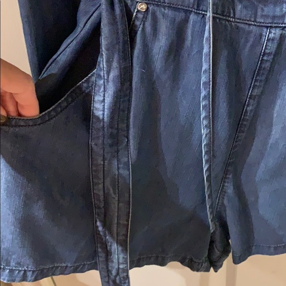 Denim Romper - Picture 5 of 8